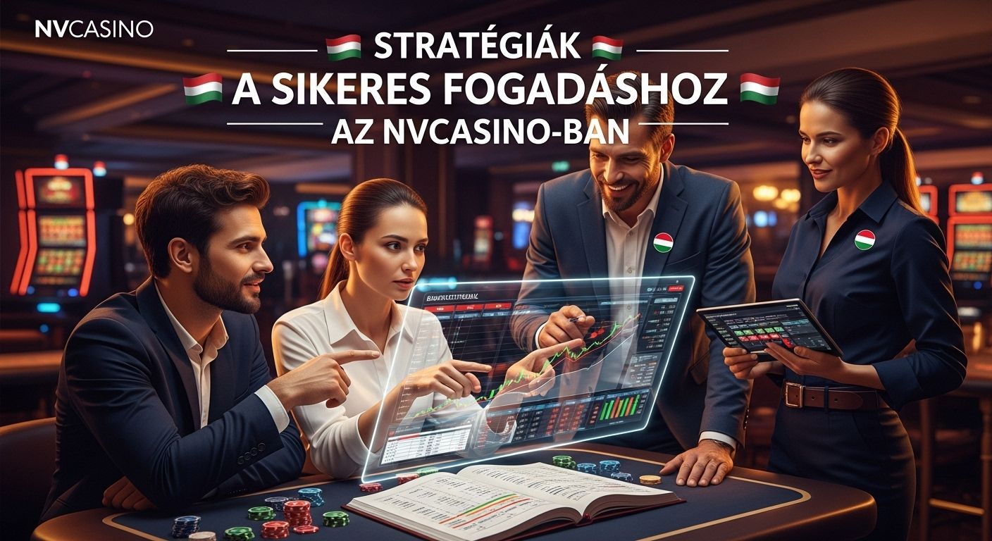 Stratégiák a sikeres fogadáshoz sportsbook features