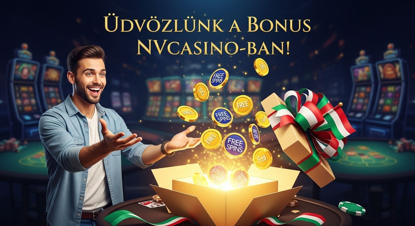Üdvözlő bónusz slots welcome bonus