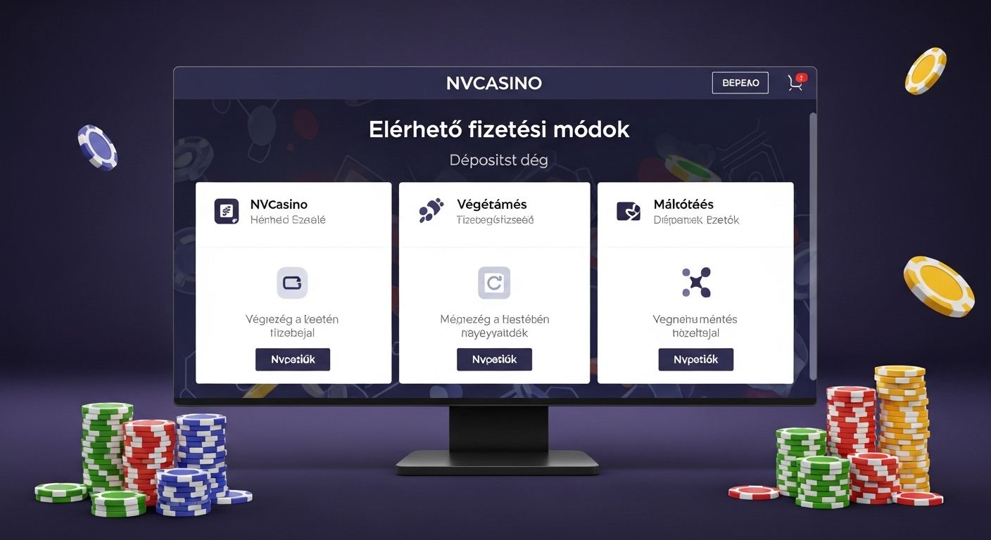 Elérhető befizetési módok deposit guide