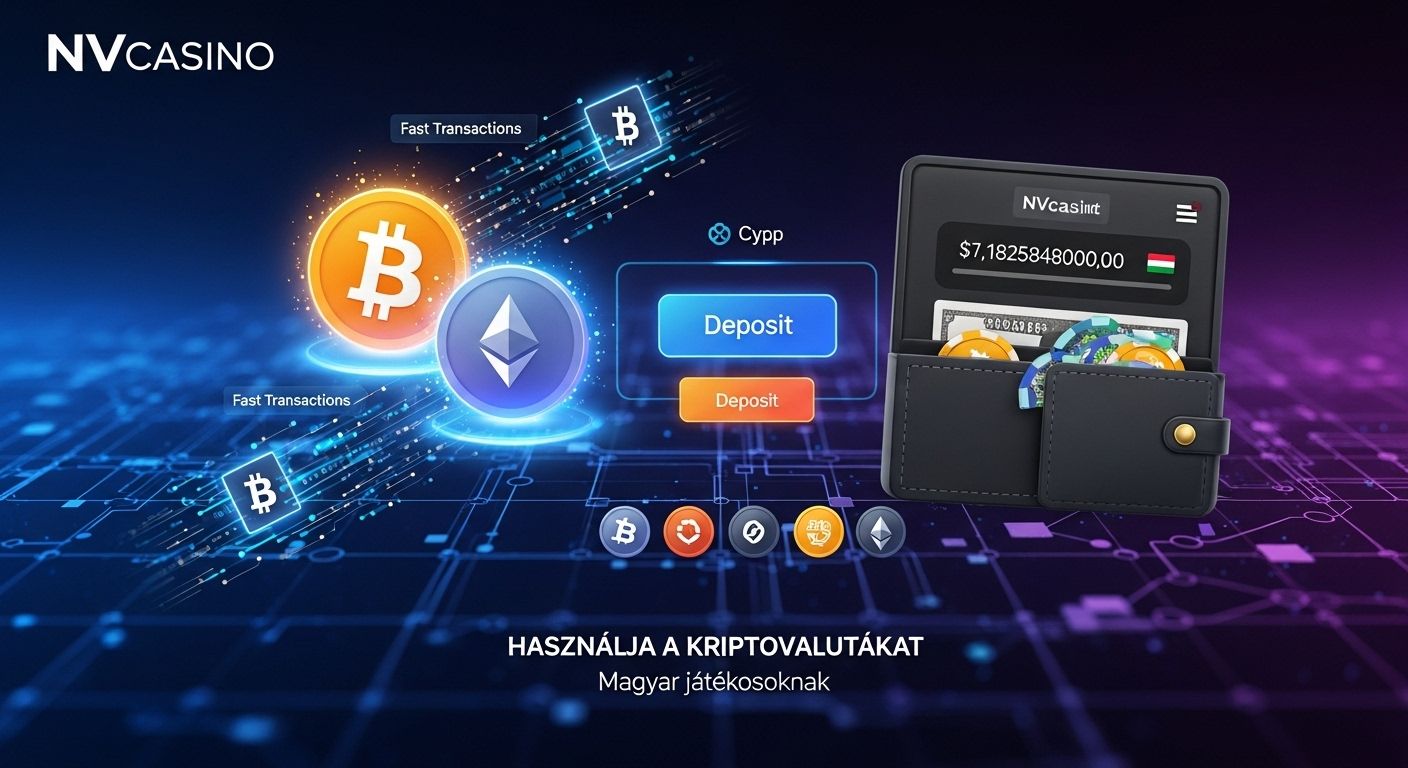 Kriptovaluták használata casino banking