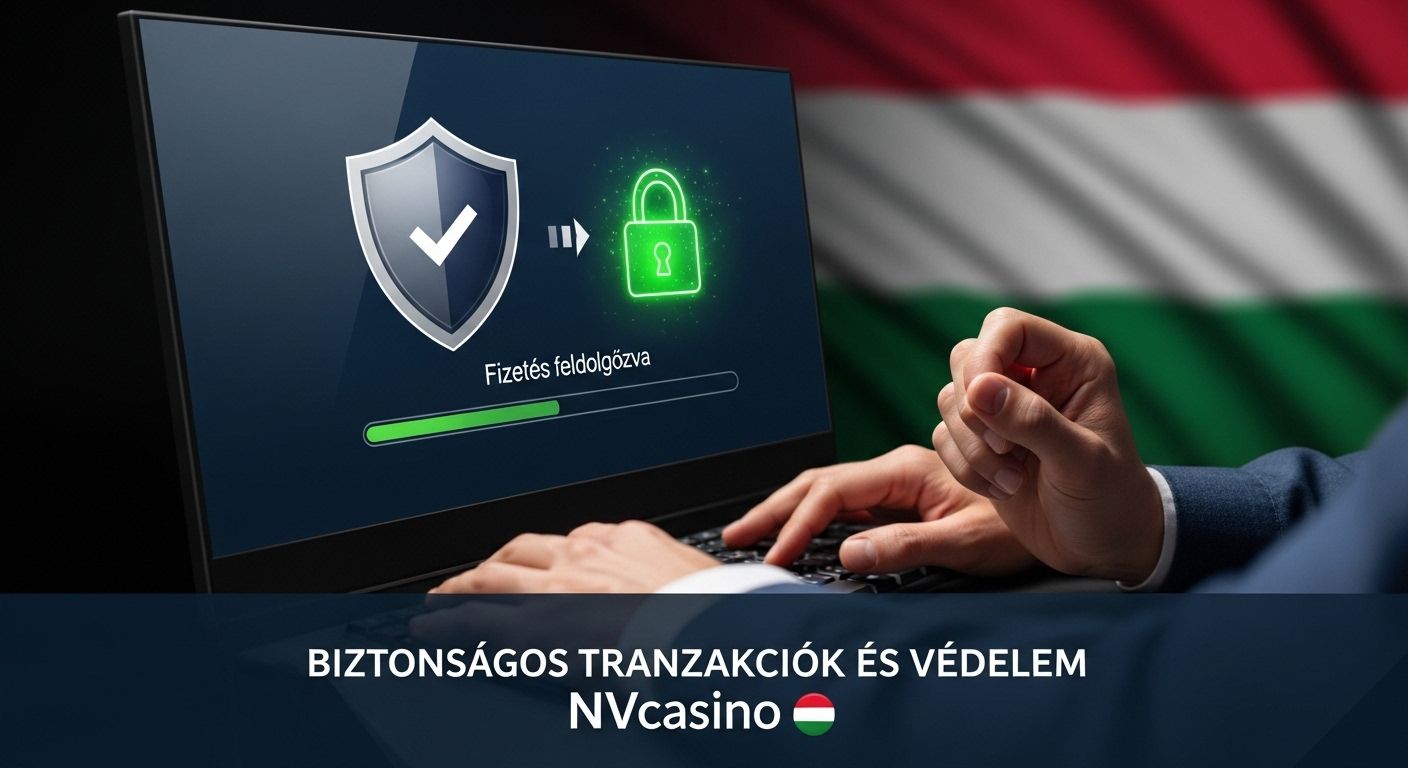Biztonságos tranzakciók és védelem online casino payment