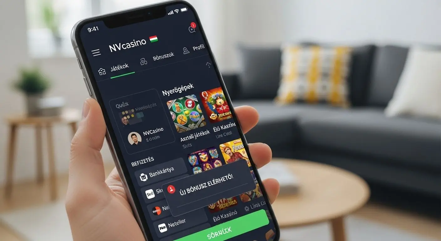 Felhasználói élmény mobile casino