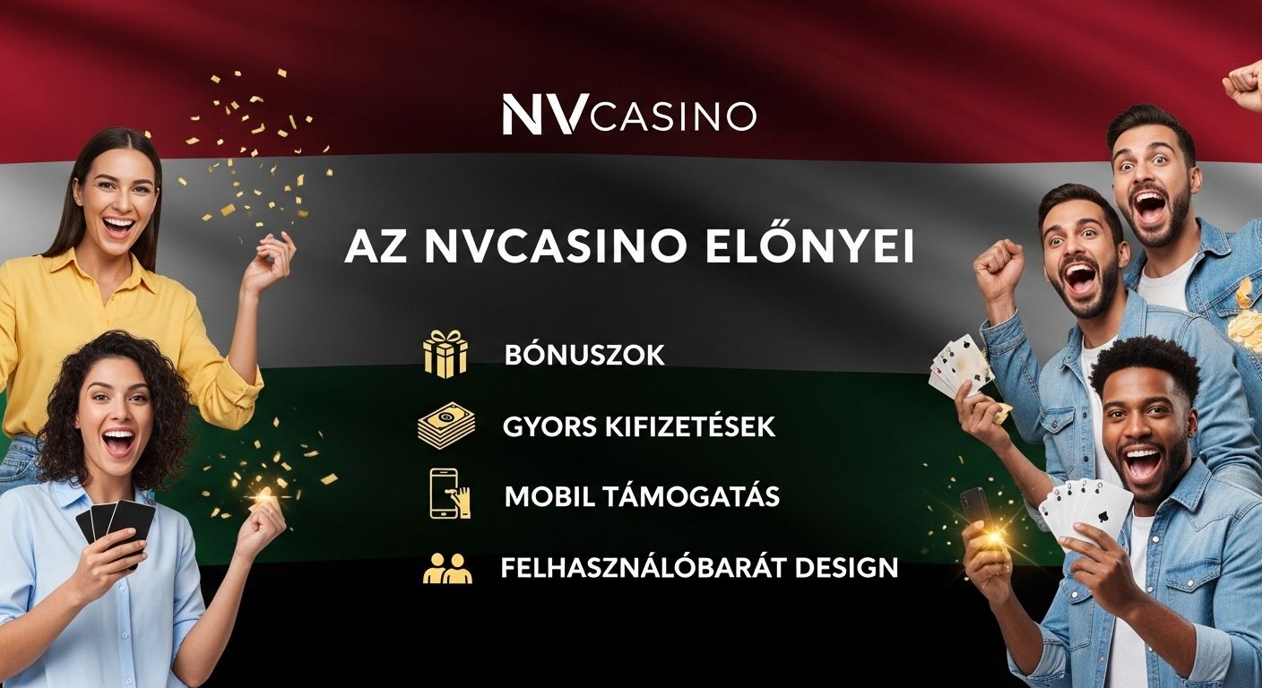Az itteni játék előnyei nvcasino bonus