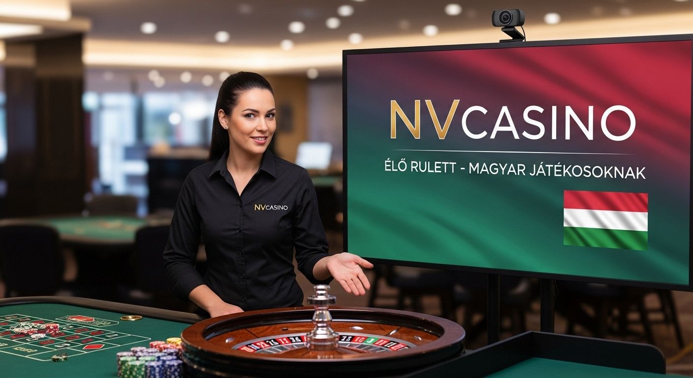 Élő kaszinó élmény nv casino promo kod